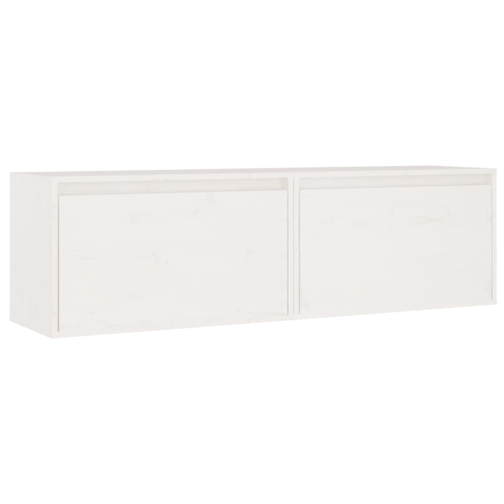 Wandschrank 60x30x35 cm Massivholz Kiefer
