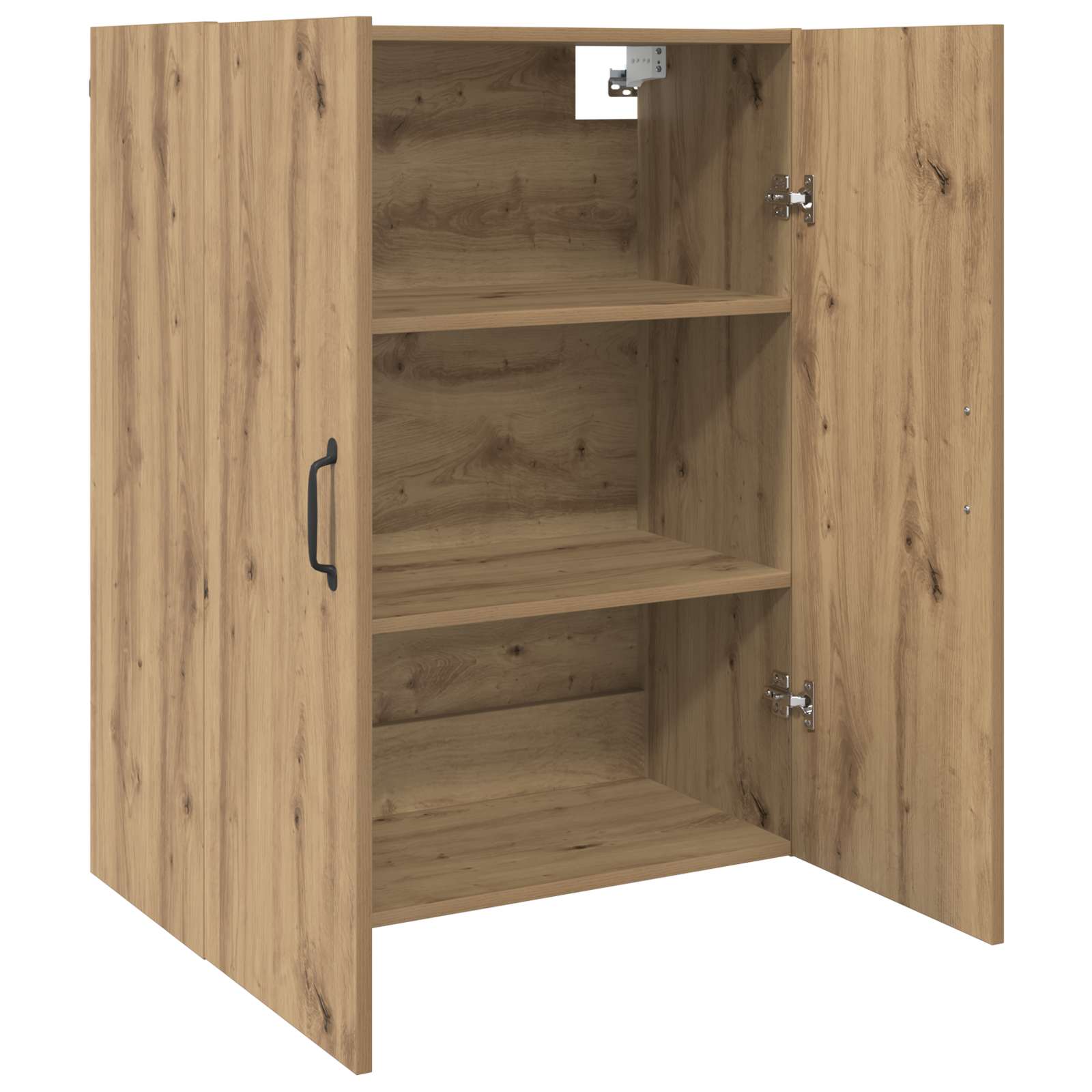 Hängeschrank Weiß 69,5x34x90 cm Holzwerkstoff