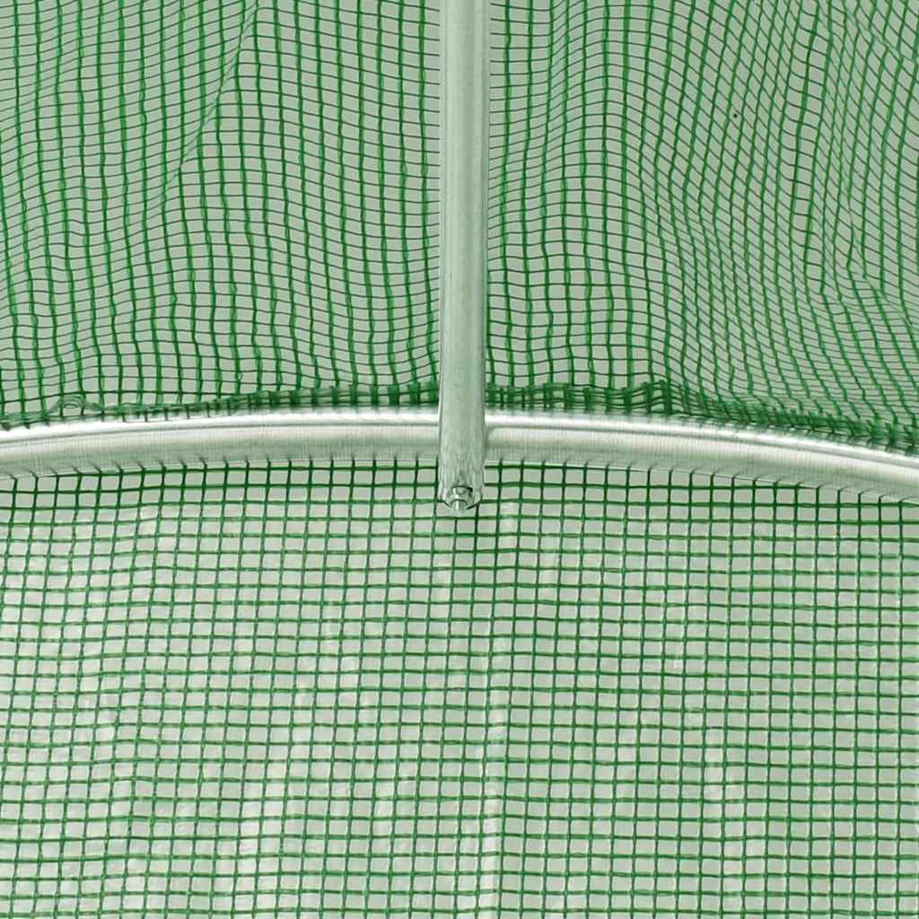 Gewächshaus 4,5 m² 300x150x200 cm