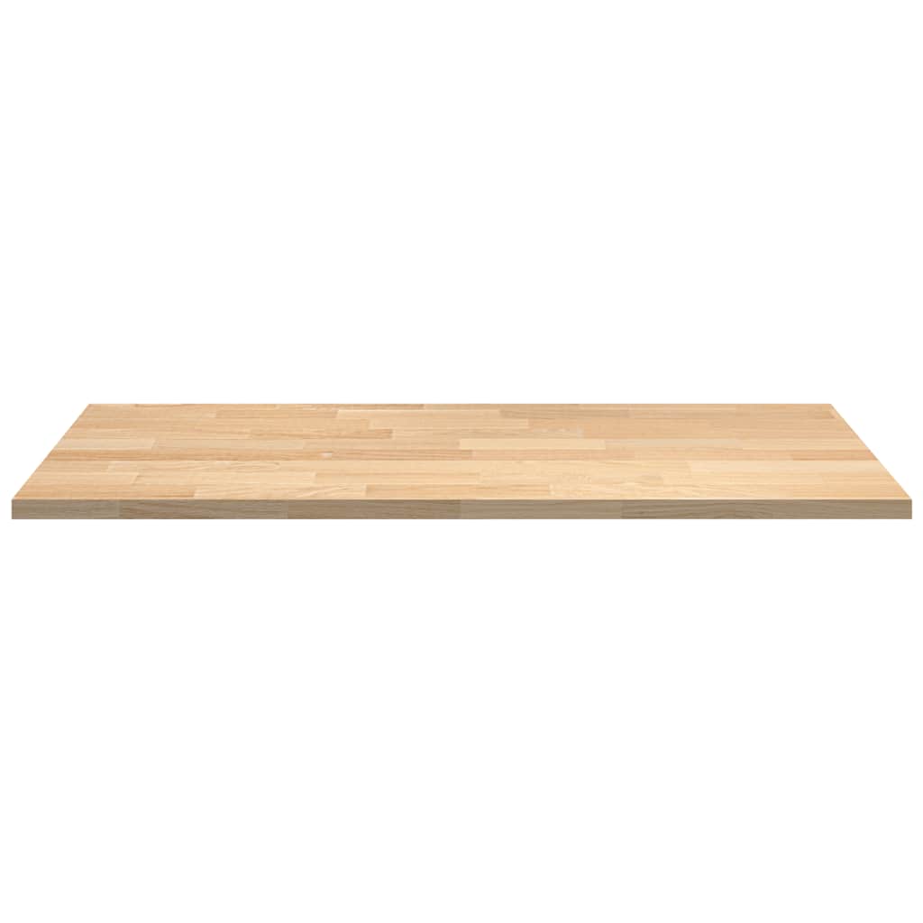 Küchenarbeitsplatte 40x63,5x2,7 cm Massivholz Eiche Rechteckig