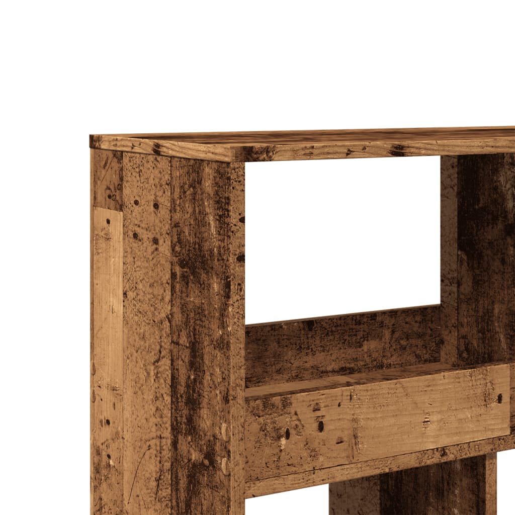 Bücherregal Weiß 100x33x125,5 cm Holzwerkstoff