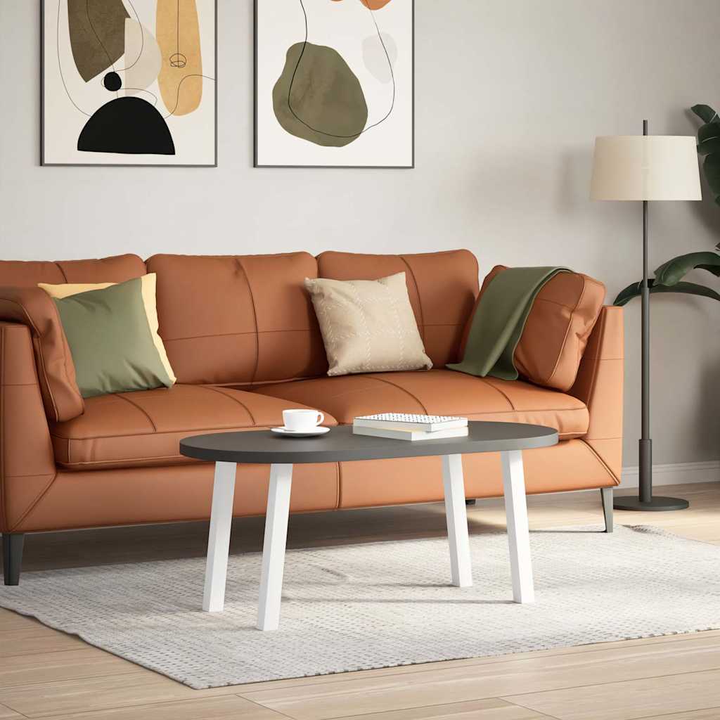 Couchtischbeine 4 Stk. Schwarz 30 cm Stahl