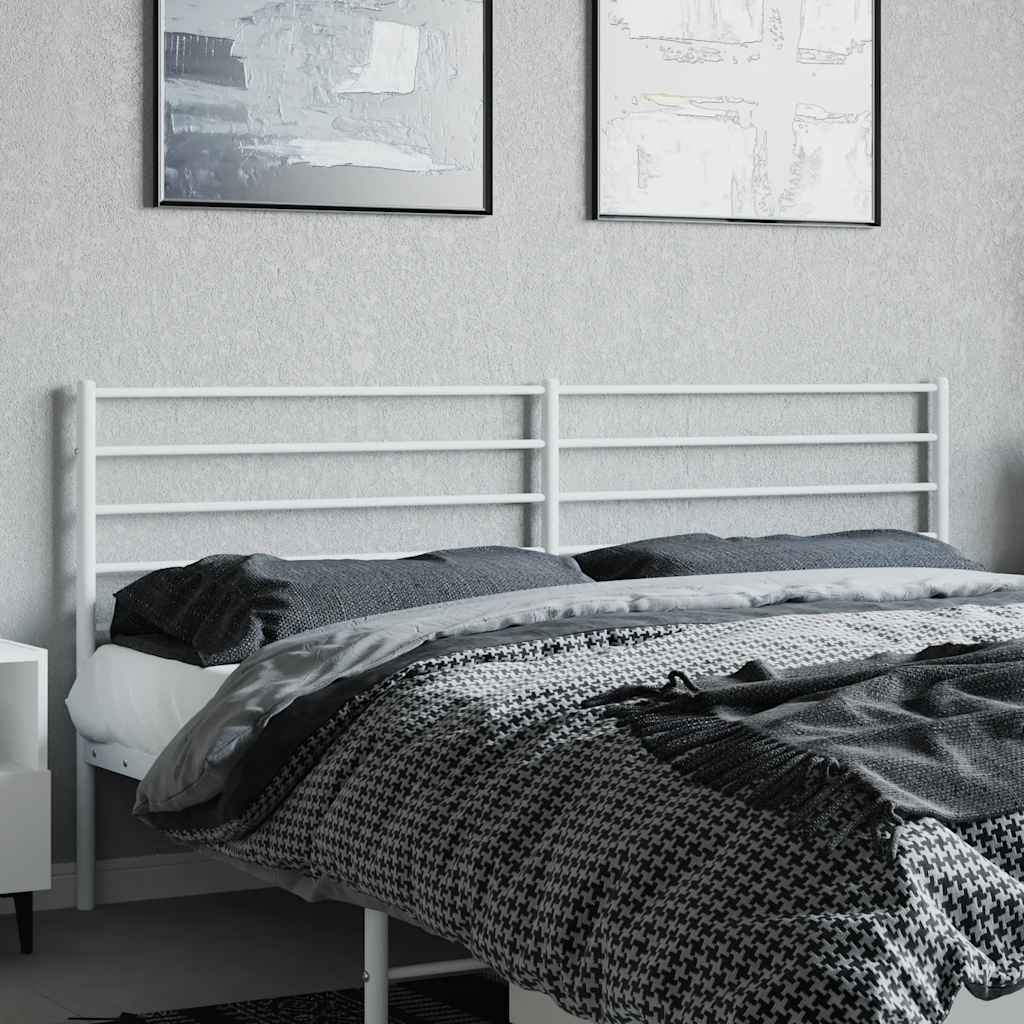 Ersatz-Kopfteil Metall Schwarz 80 cm