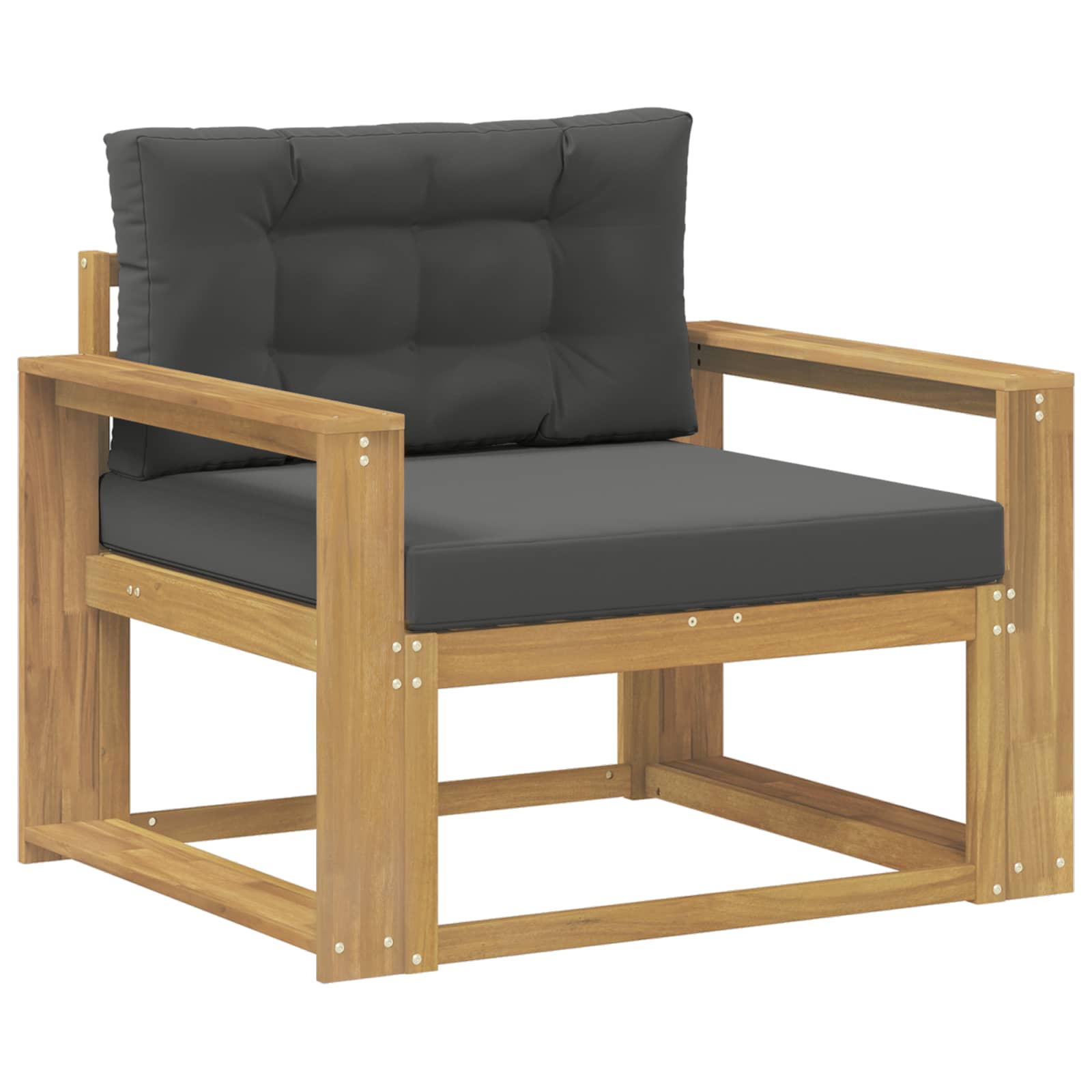 Outdoor Mittelsofa Natur