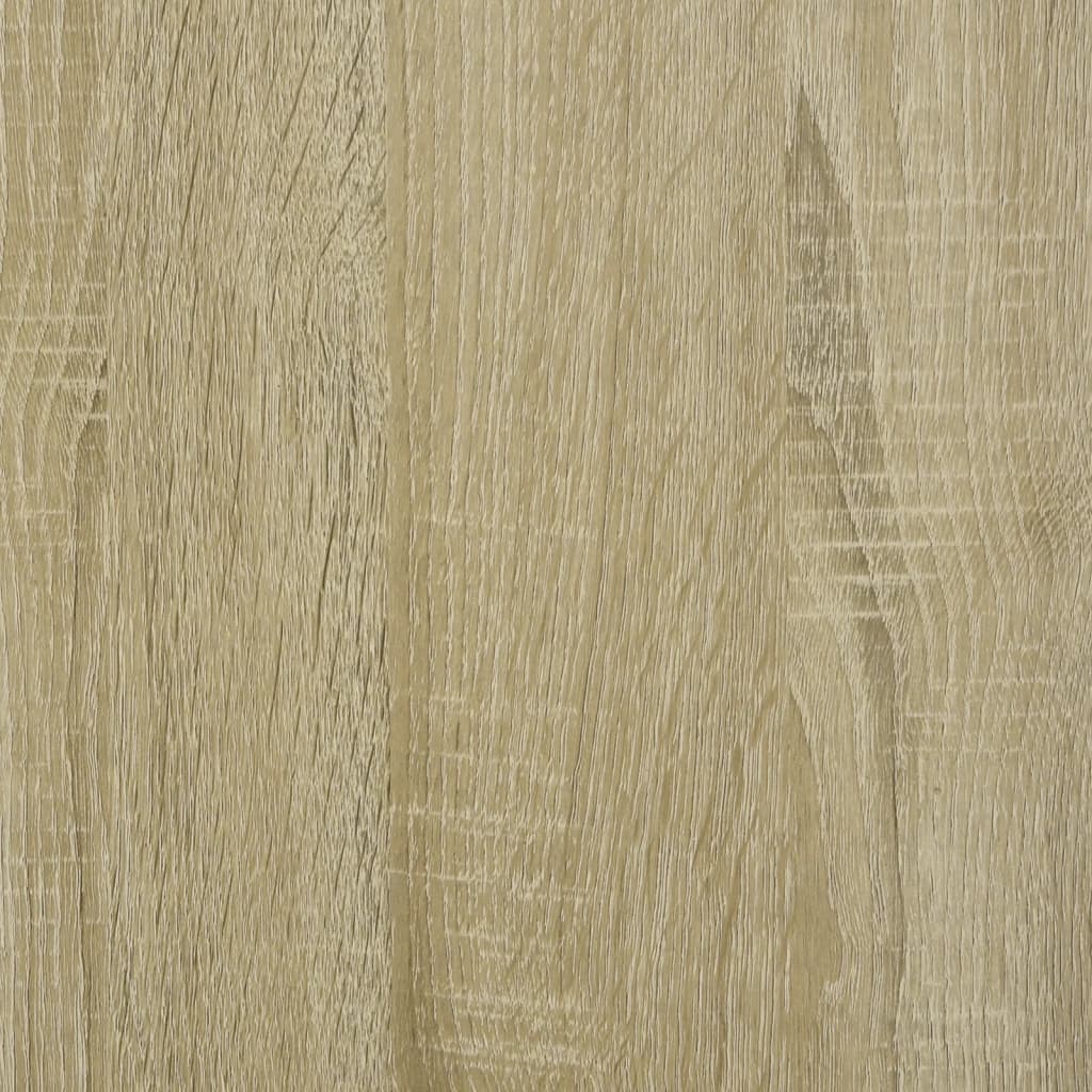 Beistelltisch Weiß 50x46x50 cm Holzwerkstoff