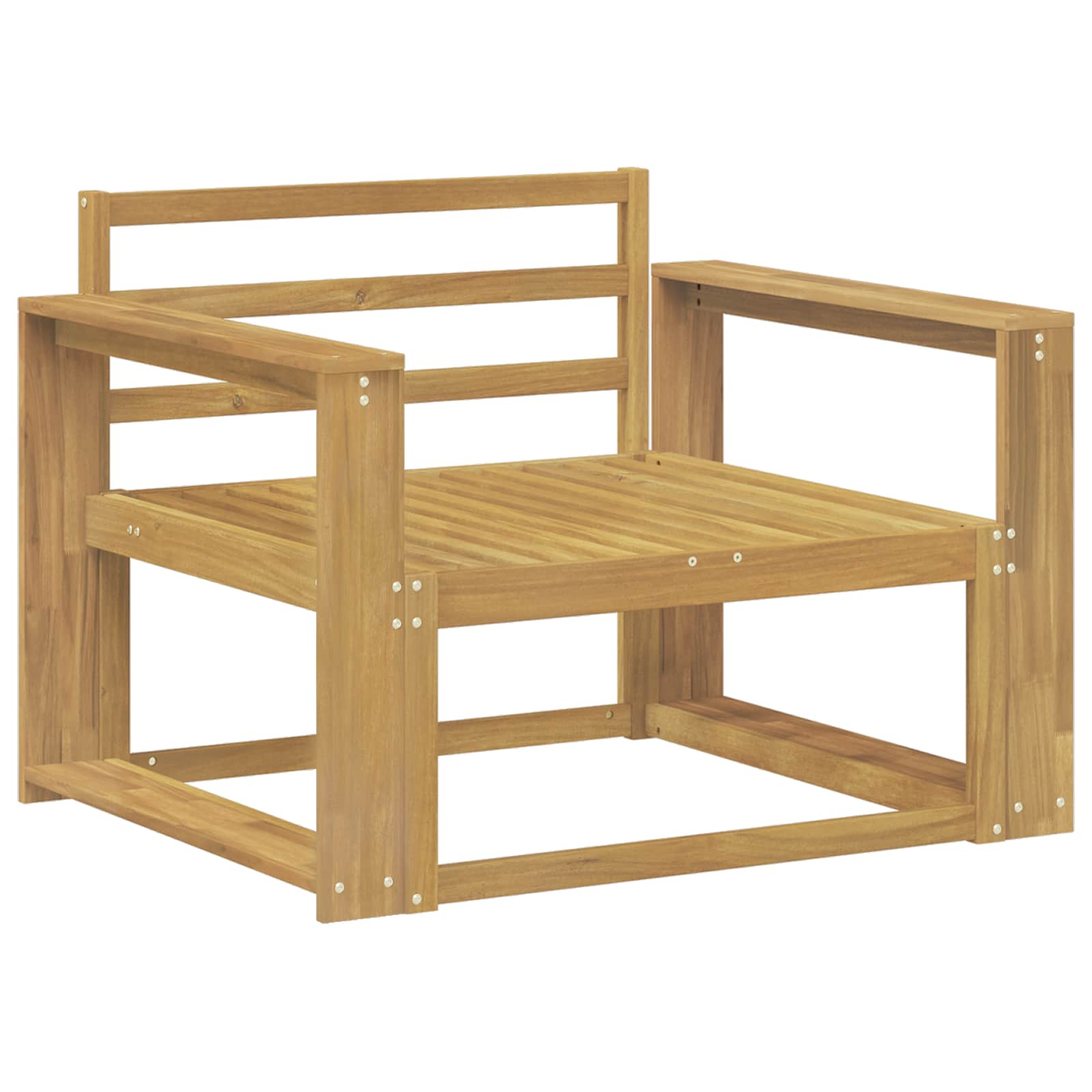 Outdoor Mittelsofa Natur