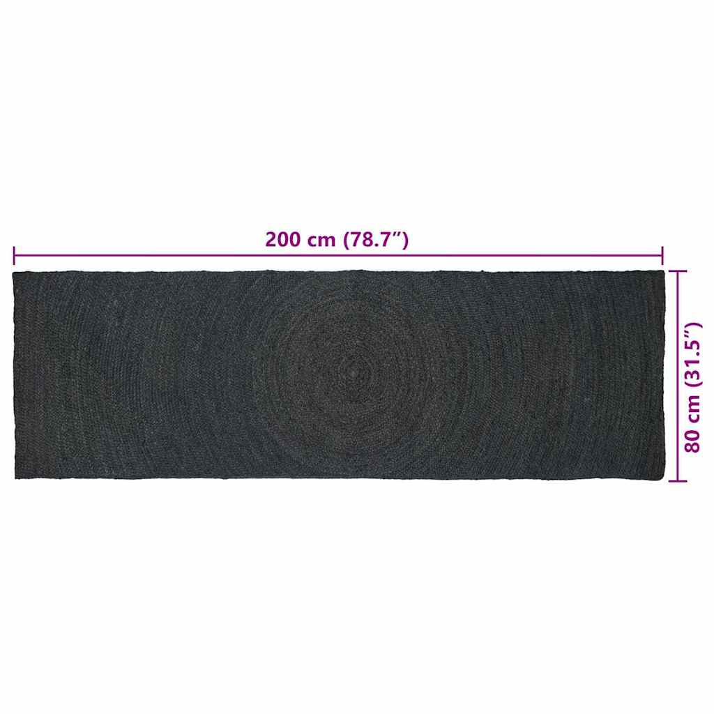 Bereichsteppiche Natur 60 x 110 cm Jute