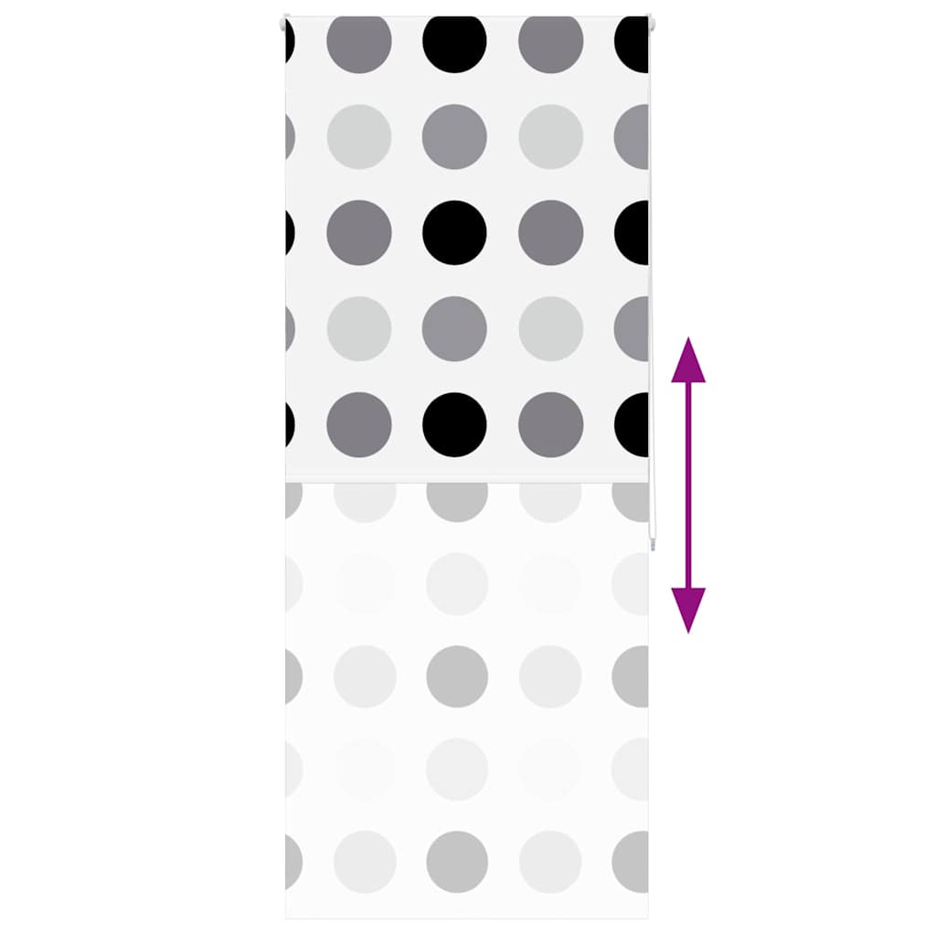 Duschrollo 60x240 cm Stoffbreite 56 cm