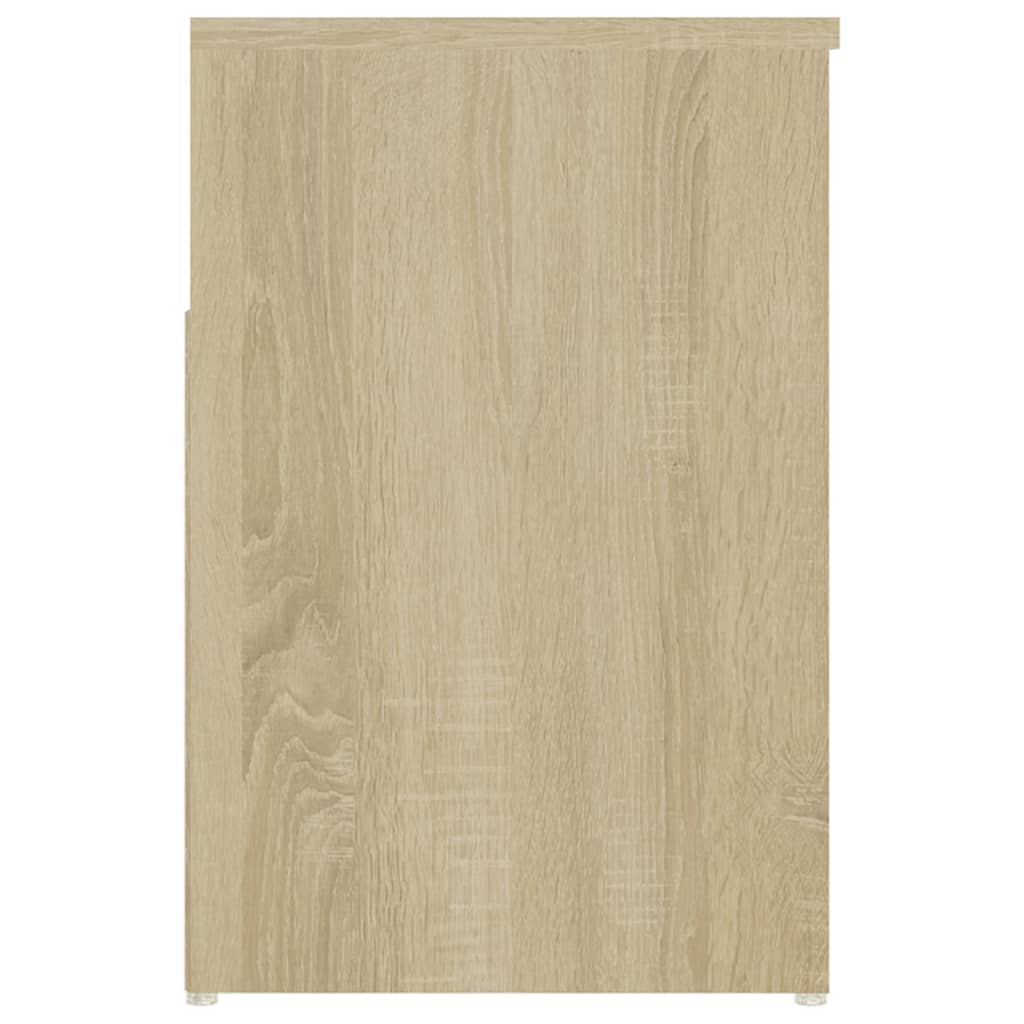 Schuhbank Weiß 60x30x45 cm Holzwerkstoff