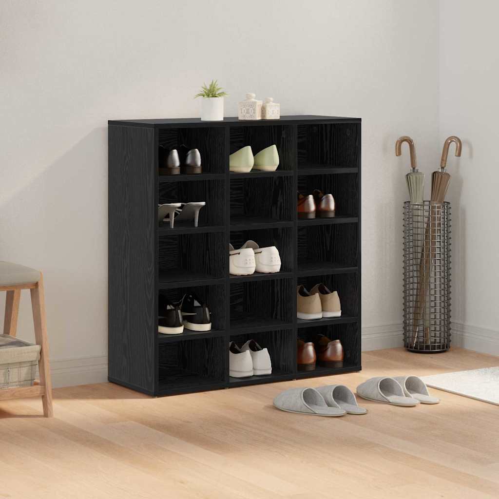 Schuhregale 2 Stk. Weiß 52,5x30x50 cm