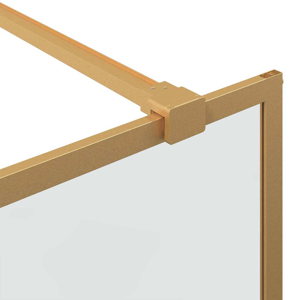 Duschwand für Begehbare Dusche mit Klarem ESG Glas 80x195 cm