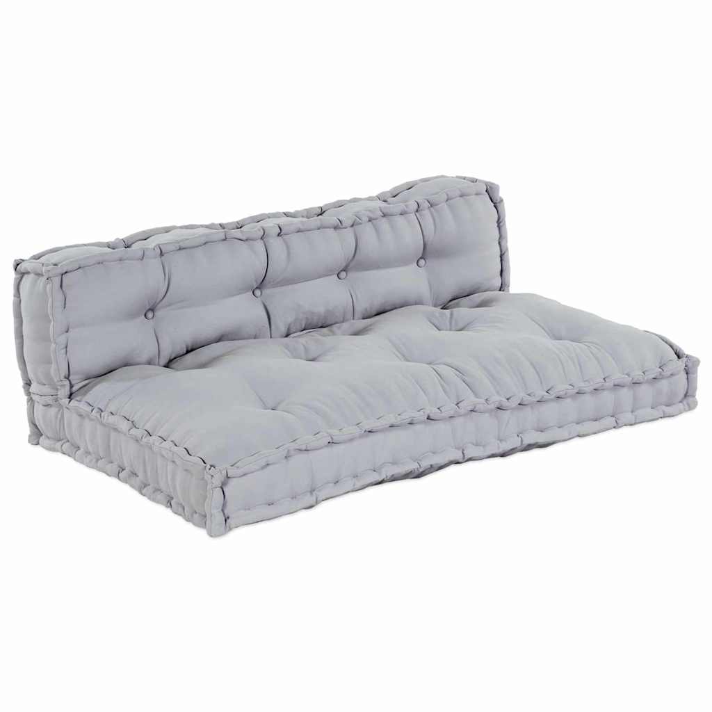 Palettensofa-Auflage Mehrfarbig Stoff Patchwork