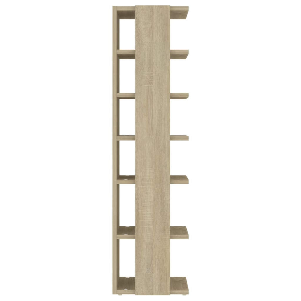Schuhschrank Weiß 27,5x27x102 cm Holzwerkstoff