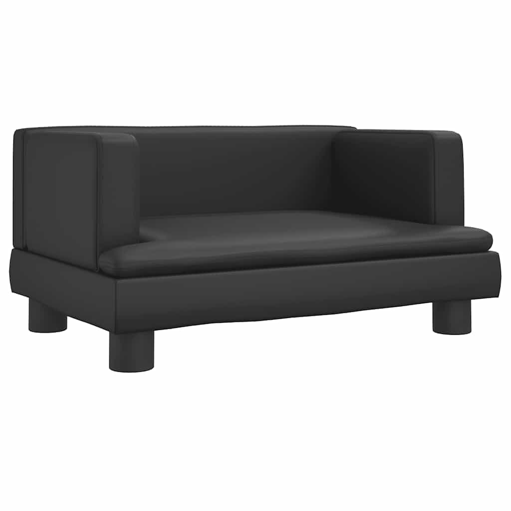 Hundebett Blau 80x45x30 cm Samt