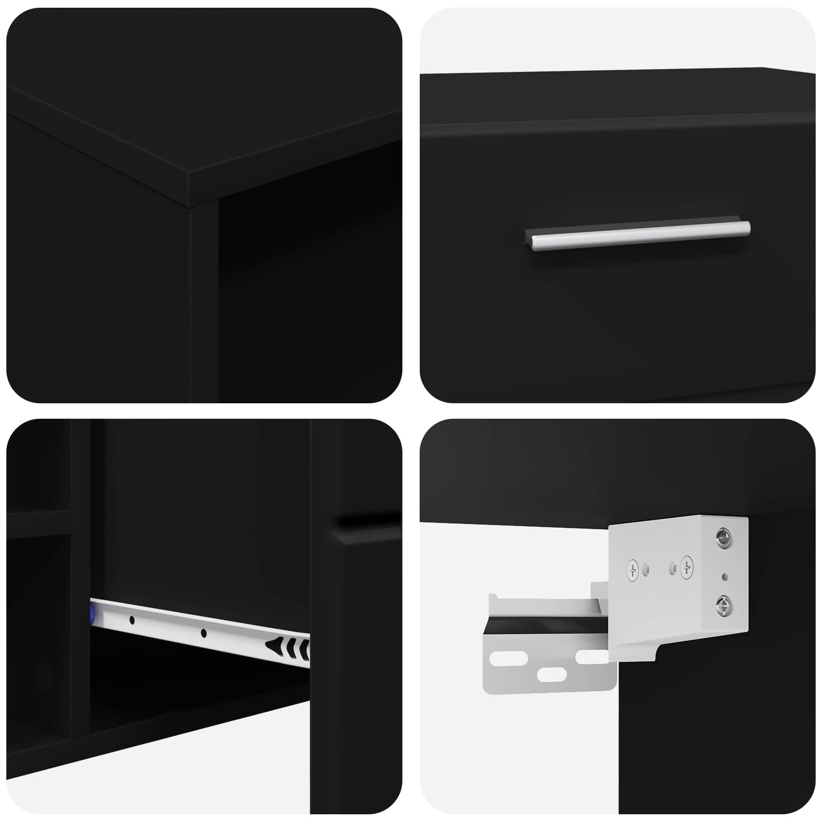 Highboard mit Regal FLORIN Weiß 60 x 35 x 182 cm Holzwerkstoff