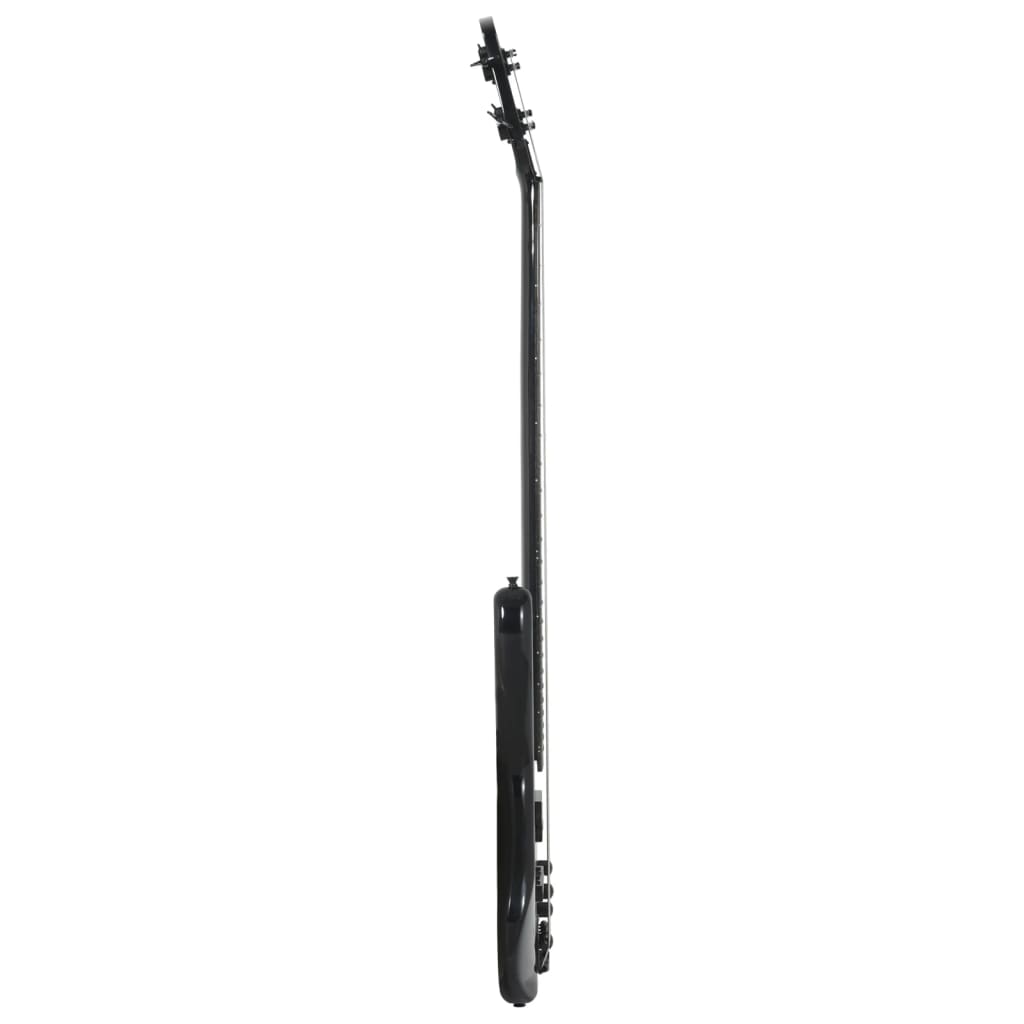 E-Bass für Anfänger mit Tasche Blau und Schwarz 4/4 46"