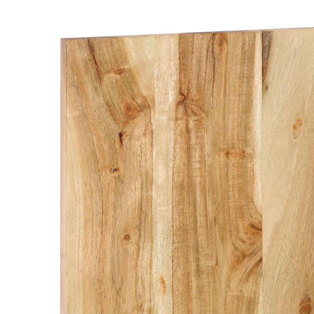 Kopfteil Mehrfarbig 160 cm Massivholz Altholz