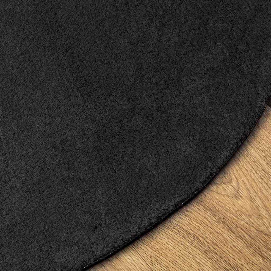 Bereichsteppiche HUARTE Anthrazit 100 x 200 cm 100 %Polyester
