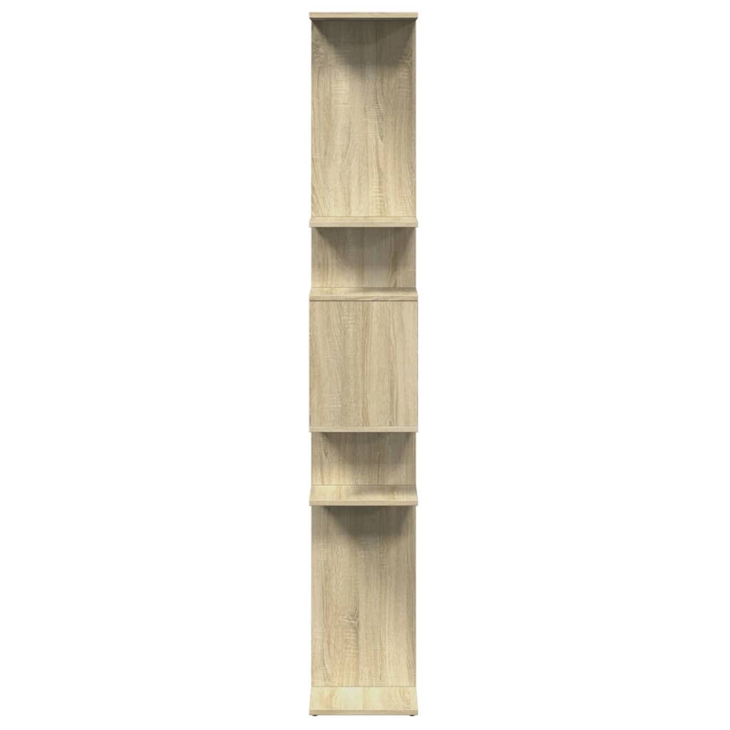 Bücherregal Weiß 92x29x188 cm Holzwerkstoff