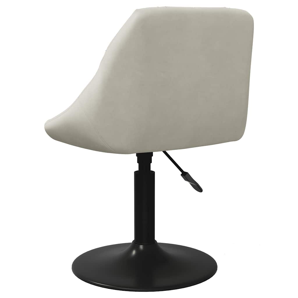 Barhocker Schwarzer Samt
