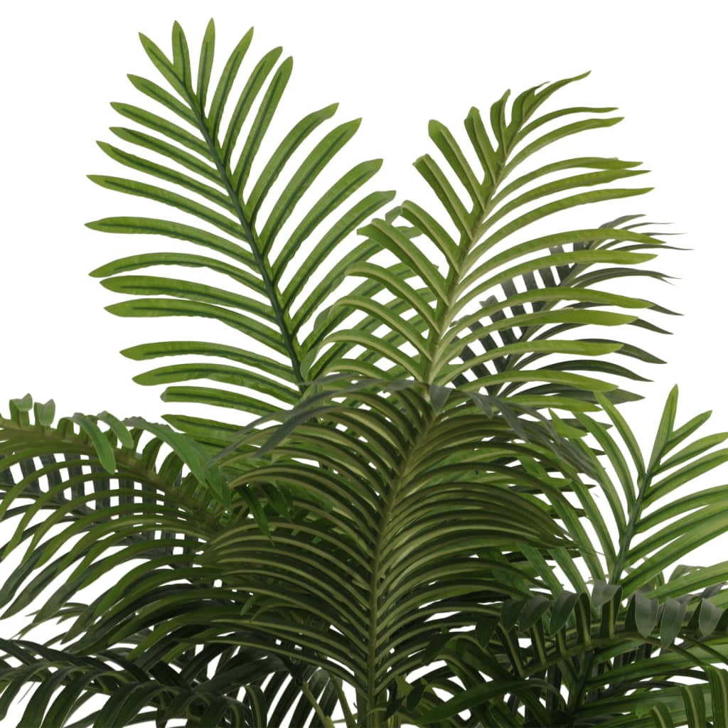 Palme Künstlich mit 3 Stämmen Grün 120 cm PP