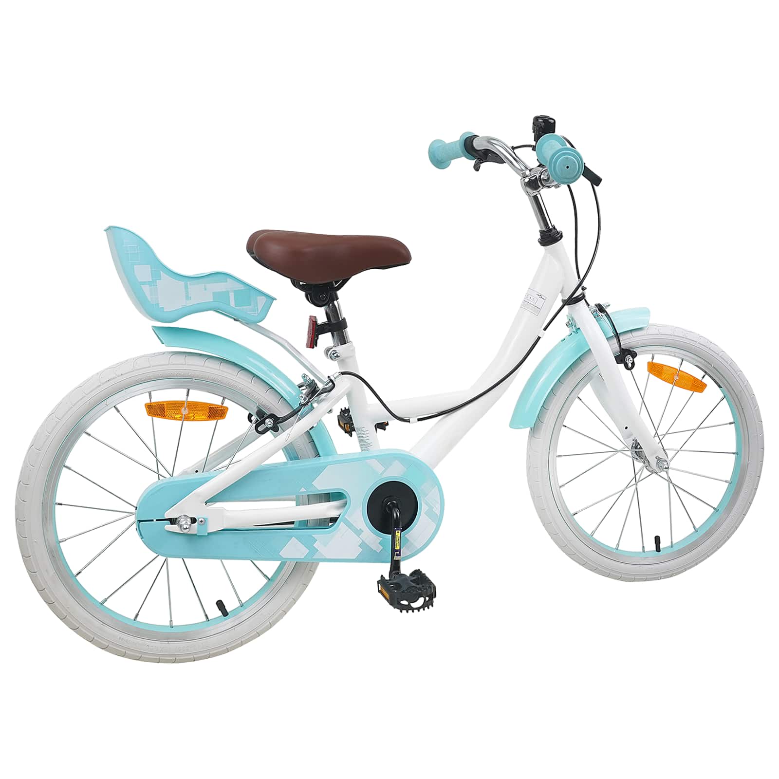 Kinderfahrrad 12 Zoll für 2-4 Jahre alt Hellrosa