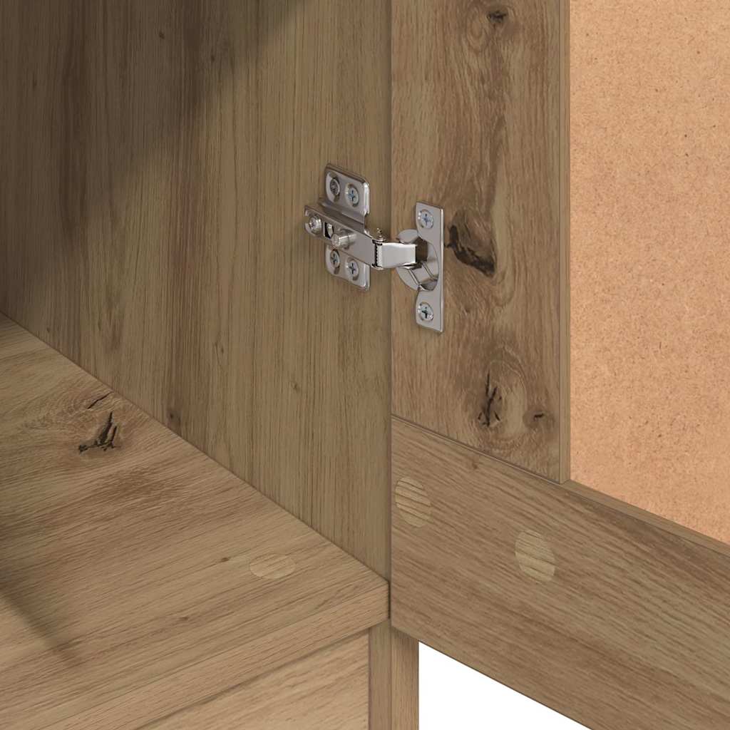 Kleiderschrank Weiß 82,5x51,5x180 cm Holzwerkstoff