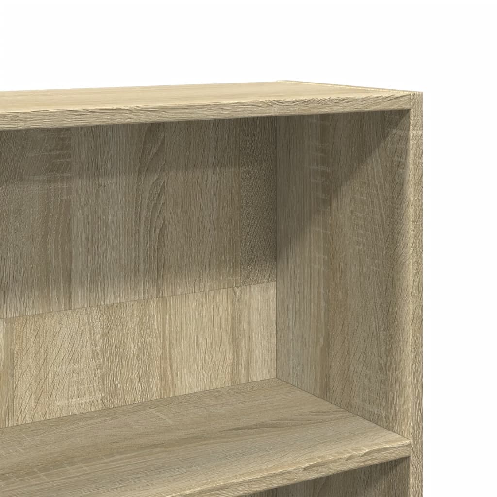 Bücherregal Weiß 40x24x75 cm Holzwerkstoff