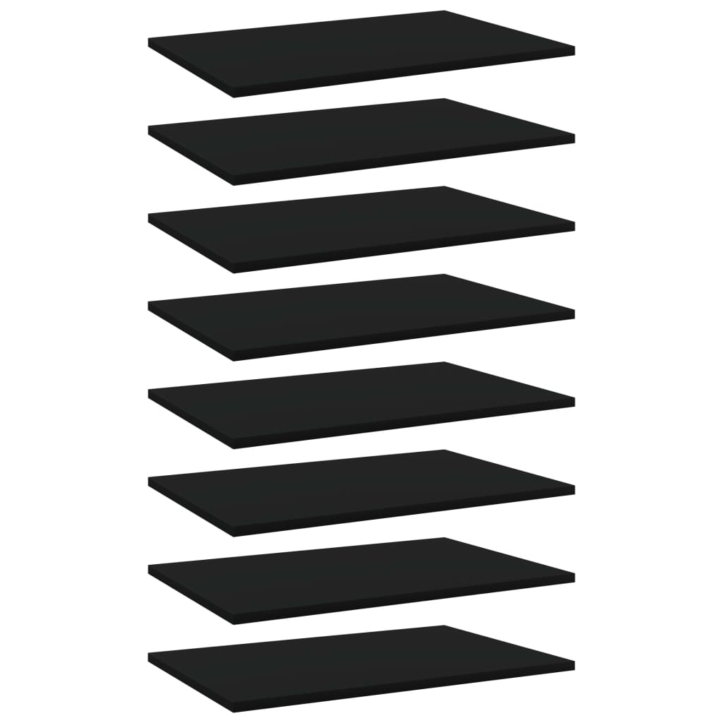 Bücherregal-Bretter 4 Stk. Weiß 40x10x1,5 cm Holzwerkstoff