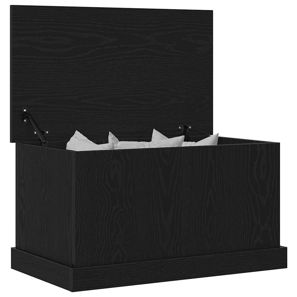 Aufbewahrungsbox Weiß 50 x 30 x 28 cm Holzwerkstoff