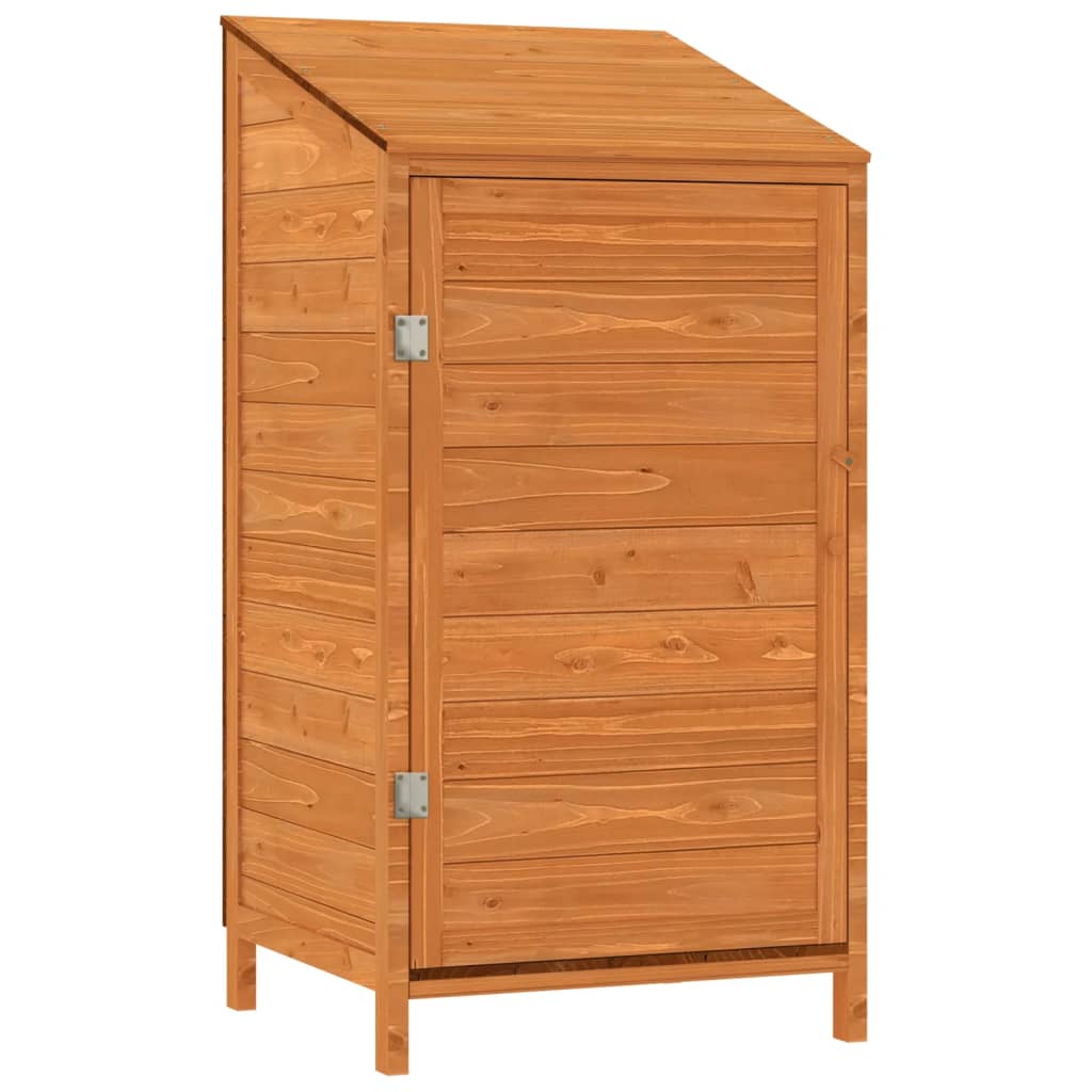 Geräteschuppen 55x52x174,5 cm Massivholz Tanne