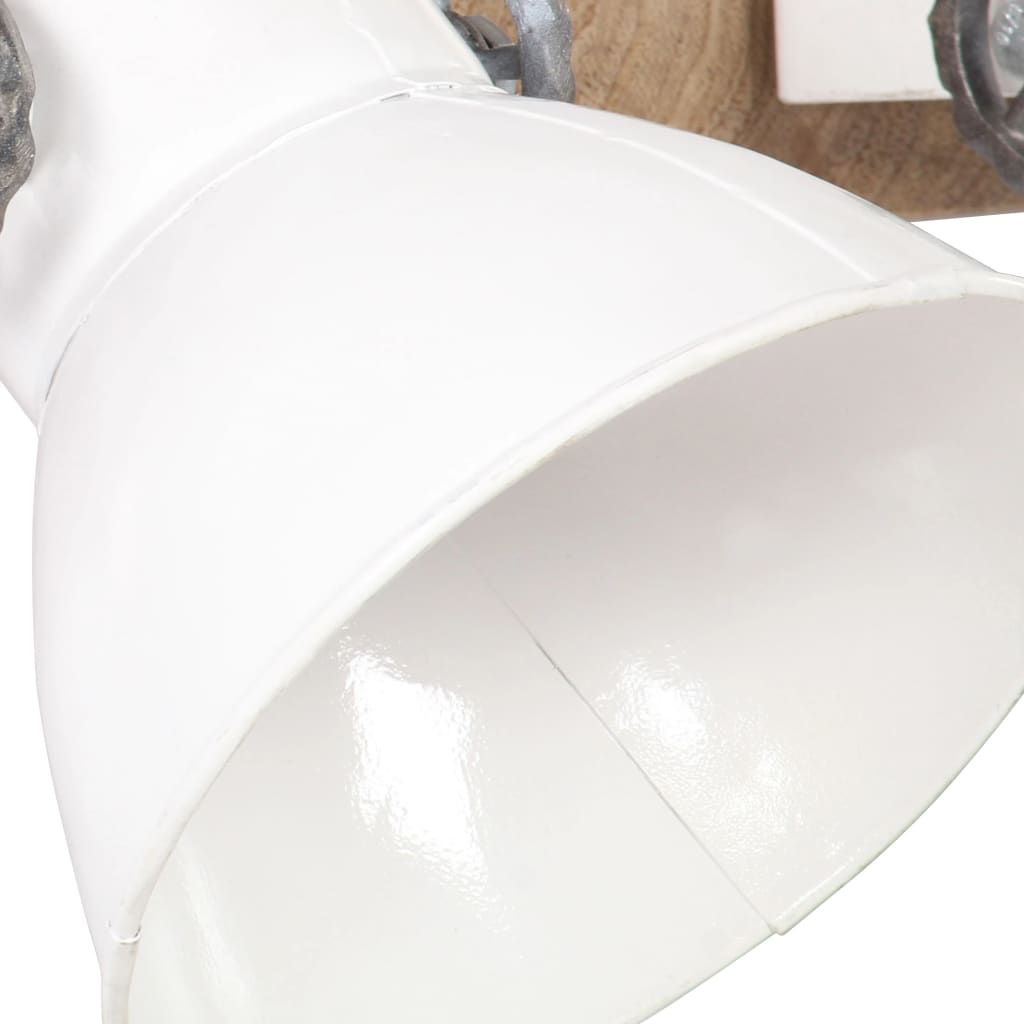 Wandlampe Industriestil Silbern 45x25 cm E27