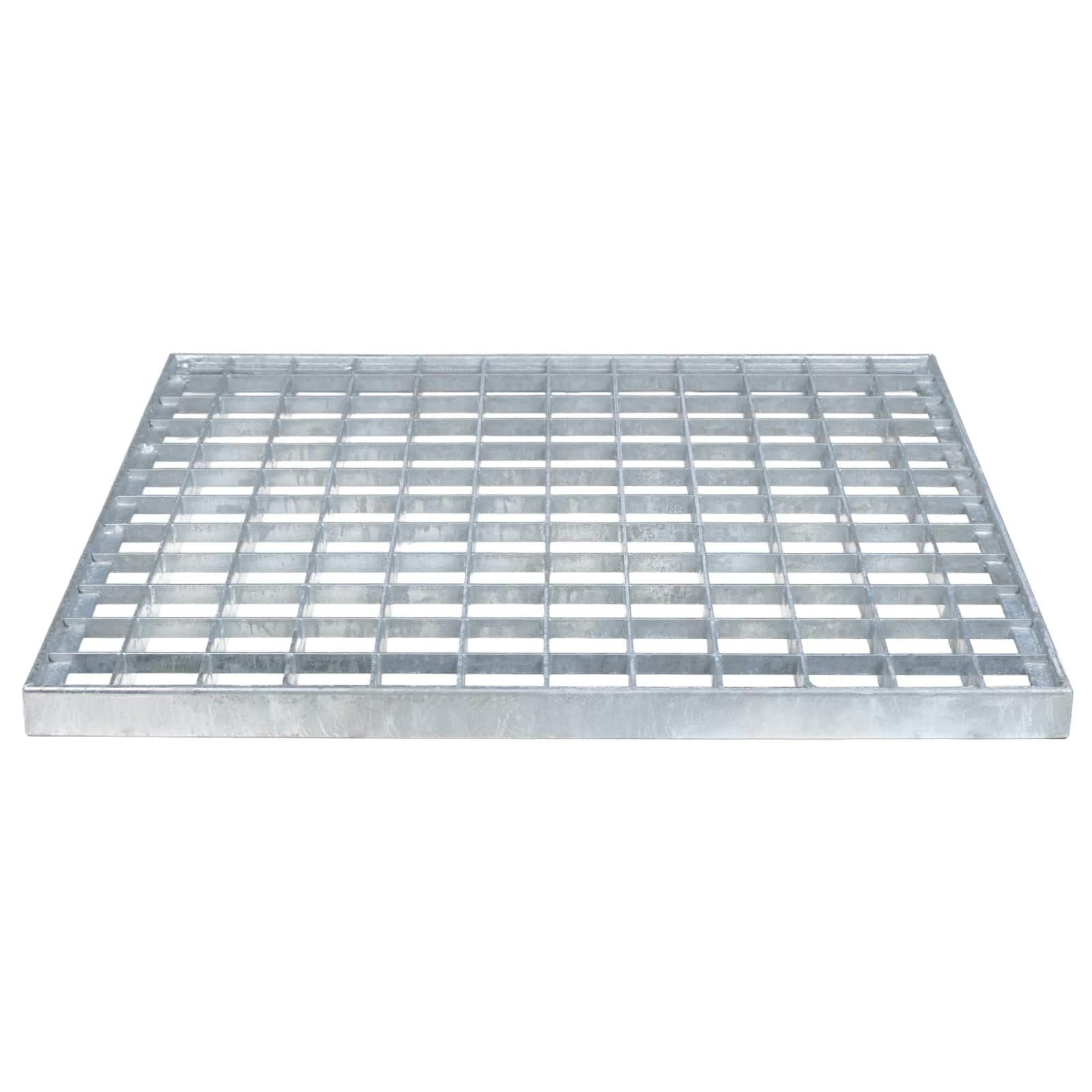 Gitter Silber 50 x 35 x 2 cm Feuerverzinkter Stahl