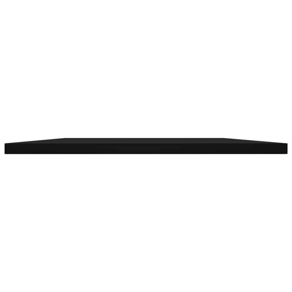 Bücherregal-Bretter 4 Stk. Weiß 40x10x1,5 cm Holzwerkstoff