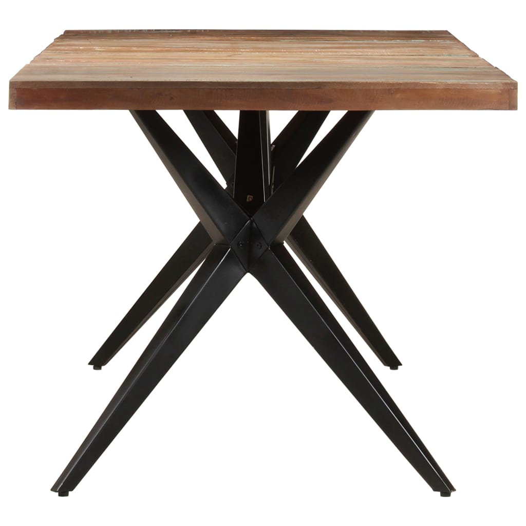 Esstisch 160x80x76 cm Massivholz Akazie