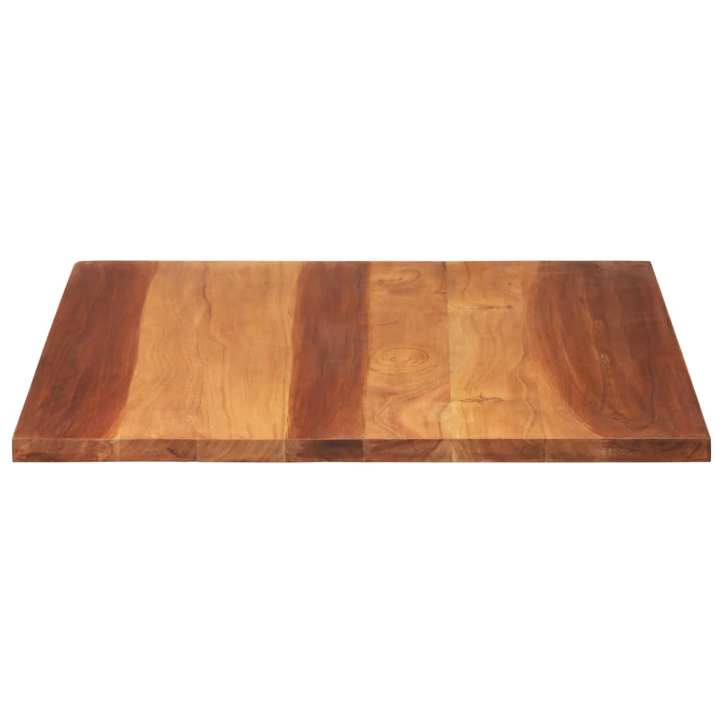 Tischplatte Massivholz Akazie 15-16 mm 60x80 cm