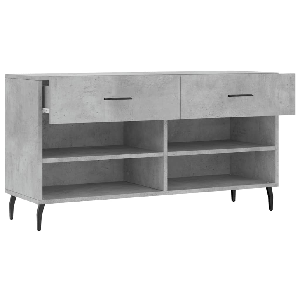 Schuhbank Weiß 102x35x55 cm Holzwerkstoff