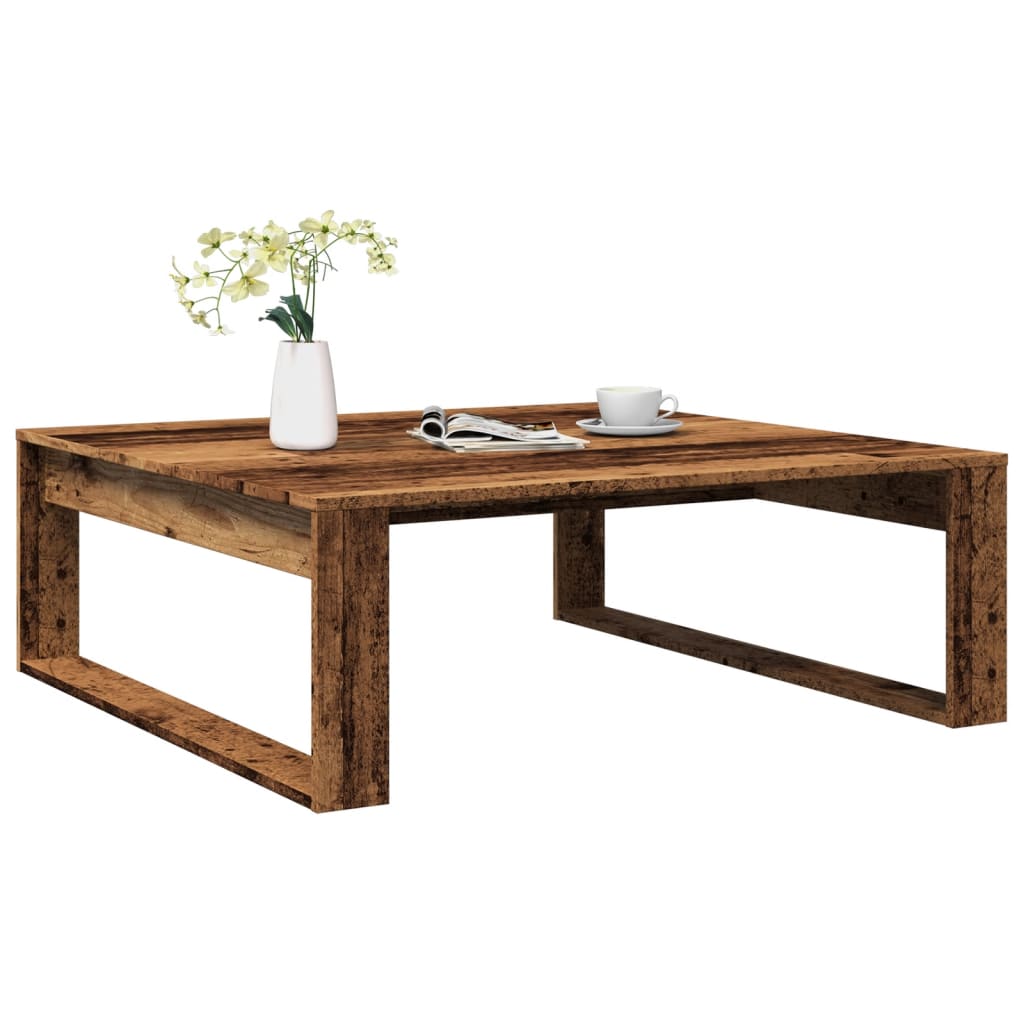 Beistelltisch Weiß 50x50x35 cm Holzwerkstoff