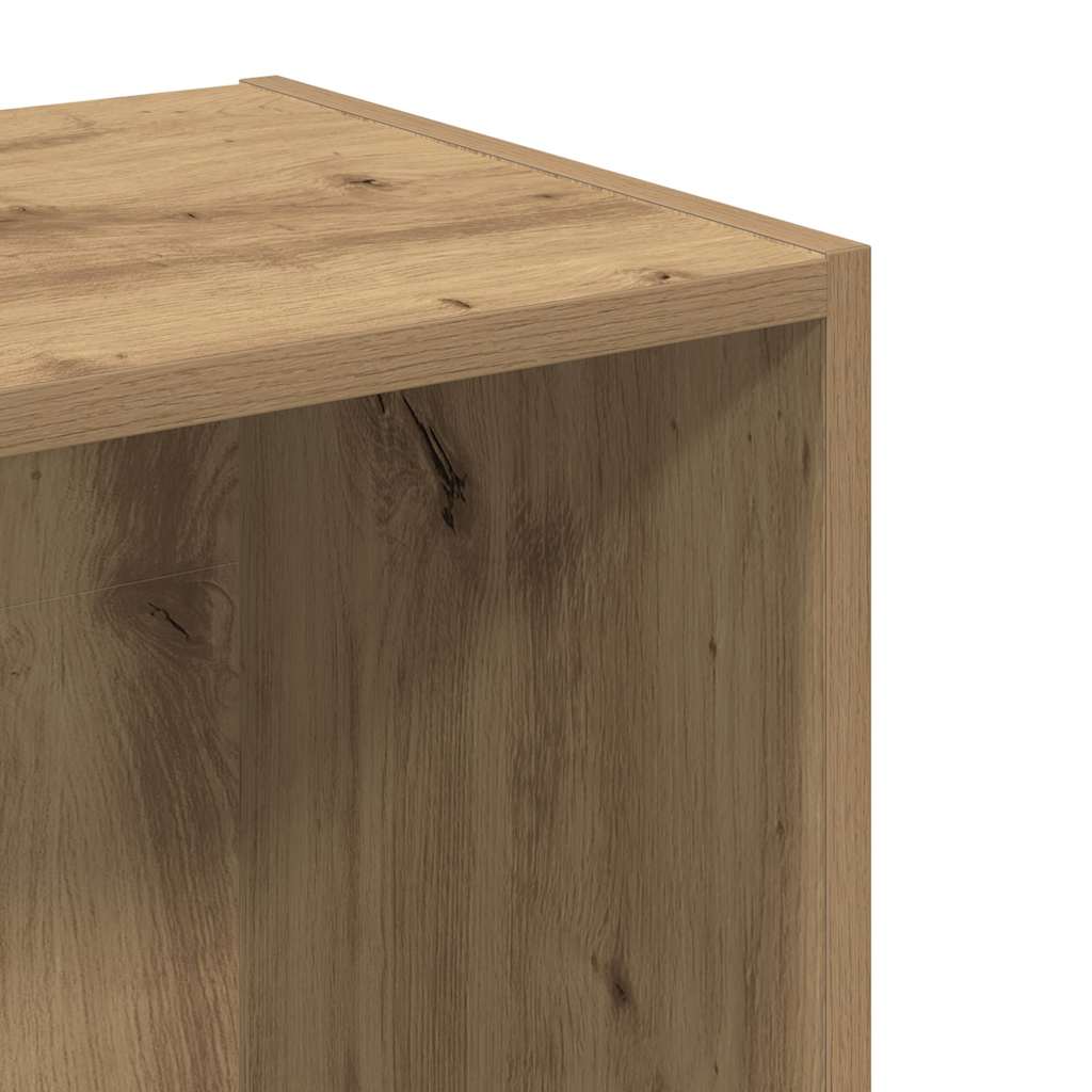 Bücherregal Weiß 80x30x189 cm Holzwerkstoff