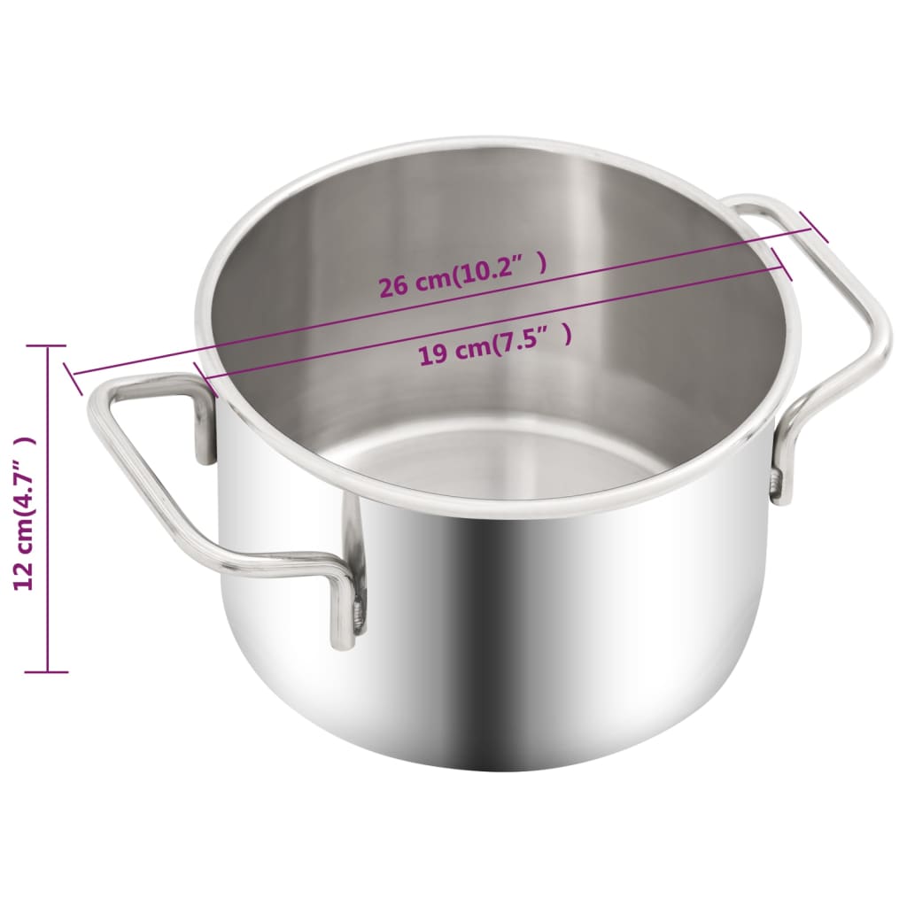 Vakuumkammer mit 2-stufiger Pumpe 7,4 L