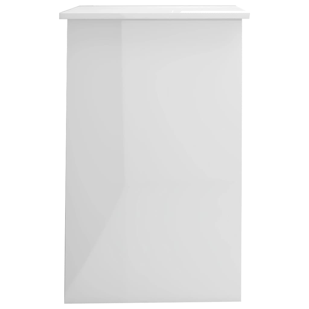 Schreibtisch Weiß 100×50×76 cm Holzwerkstoff