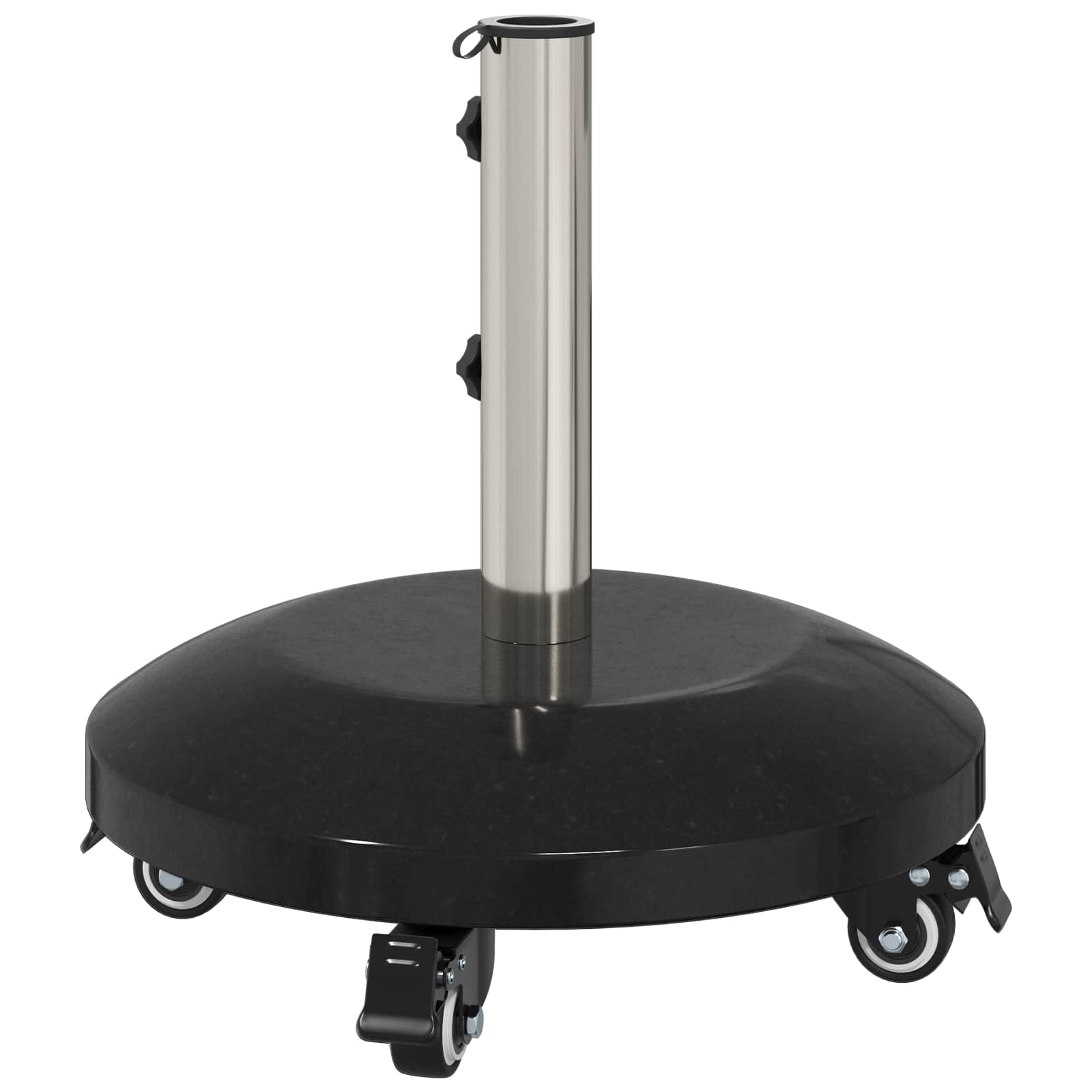 Parasolbasis für 40-50 mm Pole 26.75 kg Schwarz