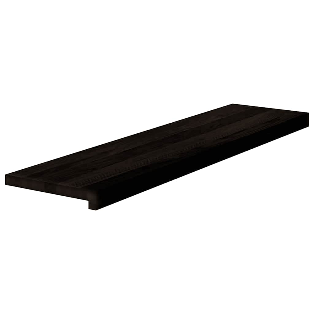 Treppenstufen 4 Stk. Unbehandelt 70x25x2 cm Massivholz Eiche