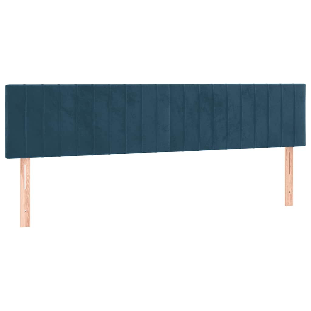 Kopfteil Hellgrau 80x5x118/128 cm Samt