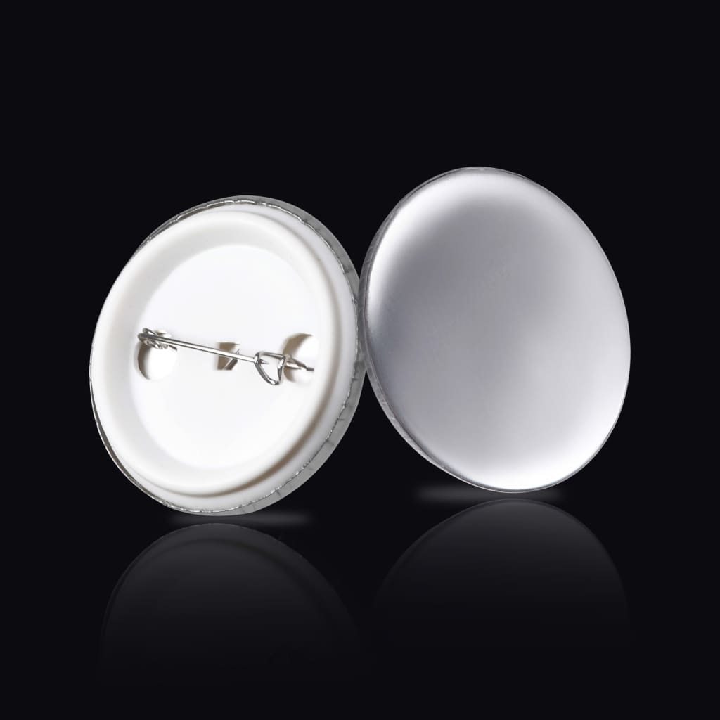 500 Stk. Button-Teile 25 mm