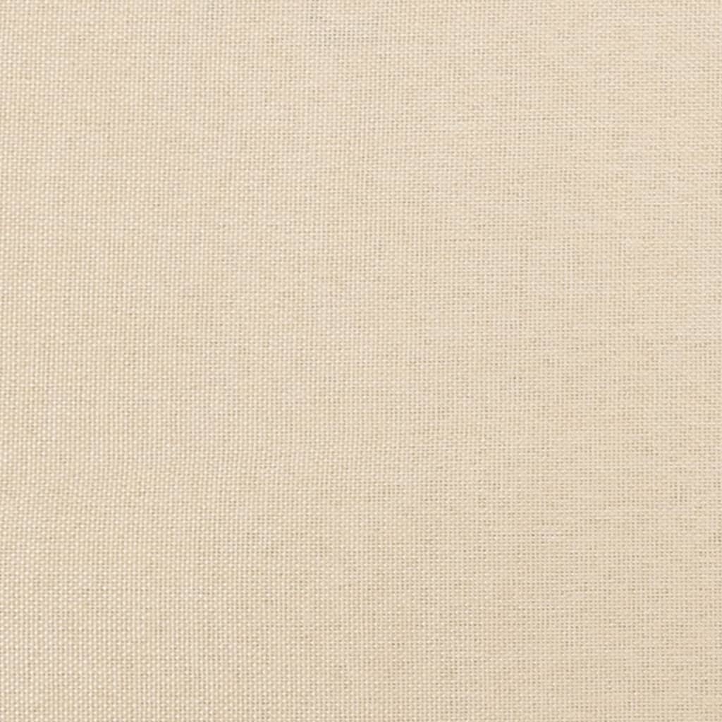 Kopfteil Hellgrau 80x5x118/128 cm Stoff