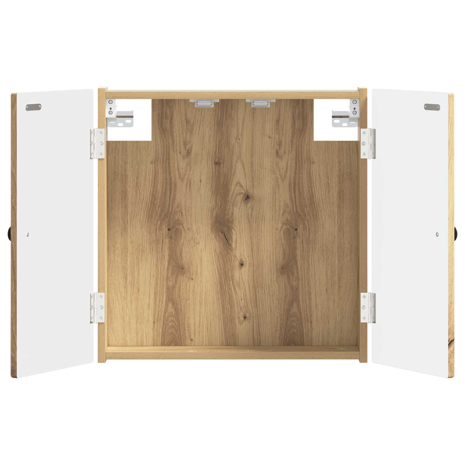 Dartboard Schrank EDE Weiß 52,5 x 10,5 x 53,5 cm Holzwerkstoff