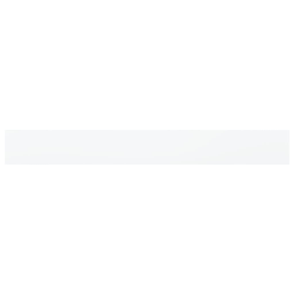 Bücherregal-Bretter 4 Stk. Weiß 40x10x1,5 cm Holzwerkstoff