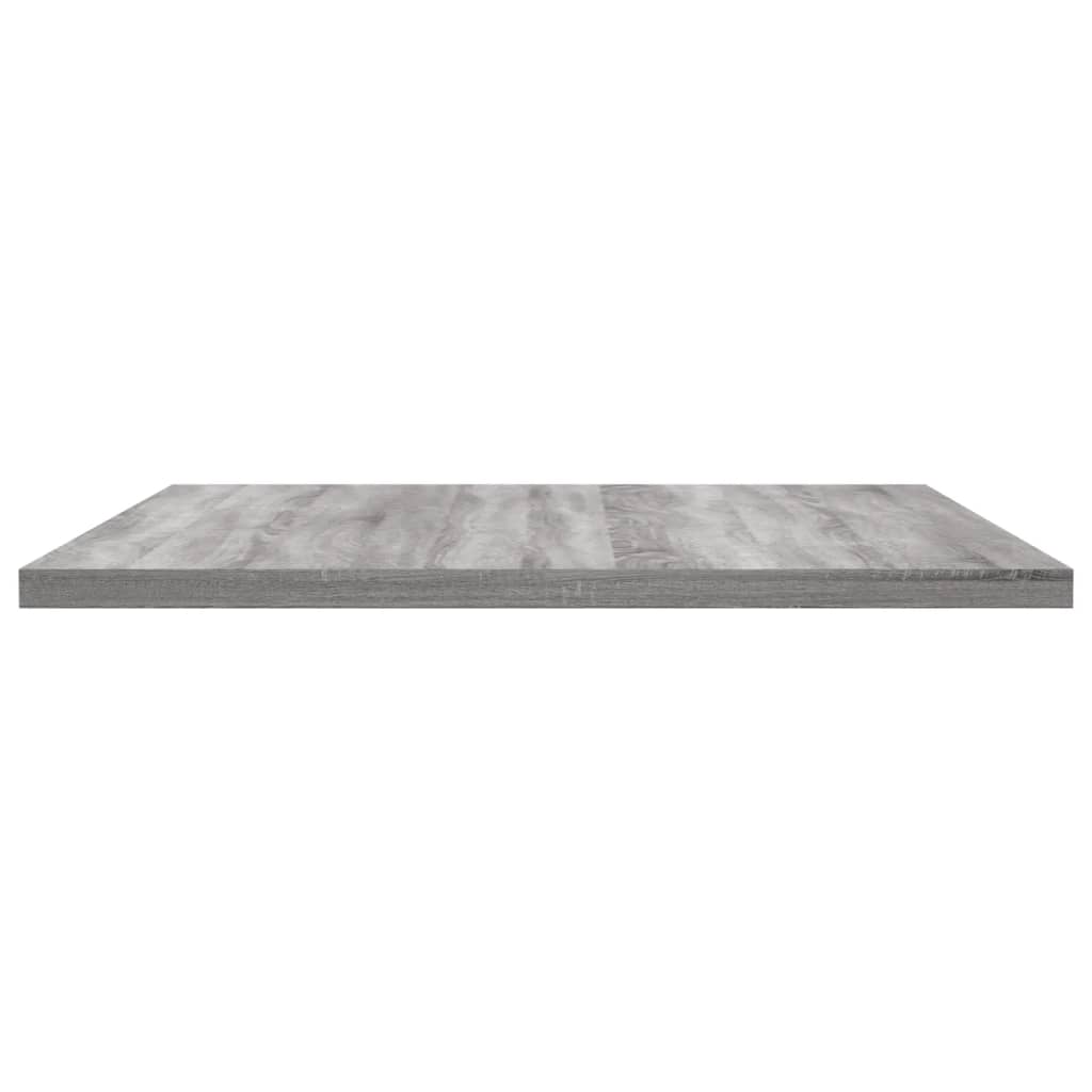 Bücherregal-Bretter 4 Stk. Weiß 40x10x1,5 cm Holzwerkstoff