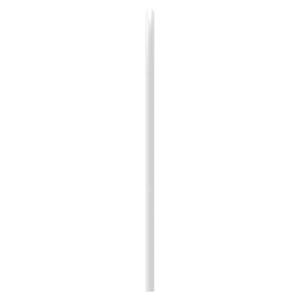 Ersatz-Kopfteil Metall Schwarz 75 cm
